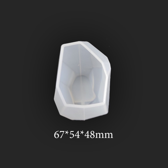 Reçine Epoksi - Mum  Kristal Kalıp - Kod:08