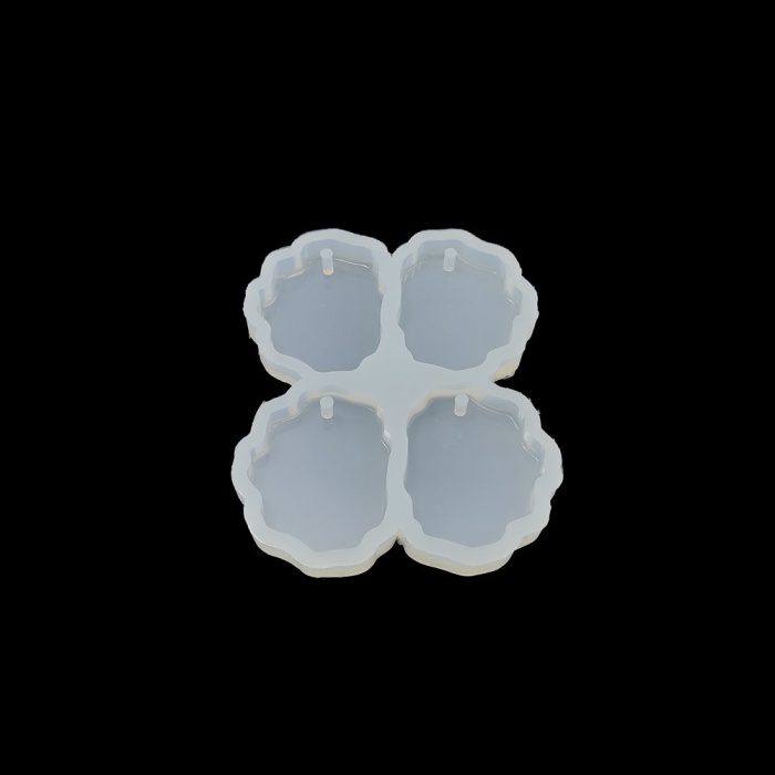 Dörtlü Küçük Takı Epoksi Kalıp -DK1