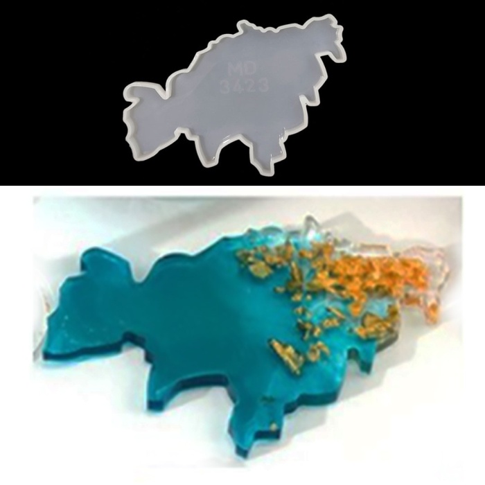 Epoksi ve Beton Silikon Kalıp - Asya -Kod:293