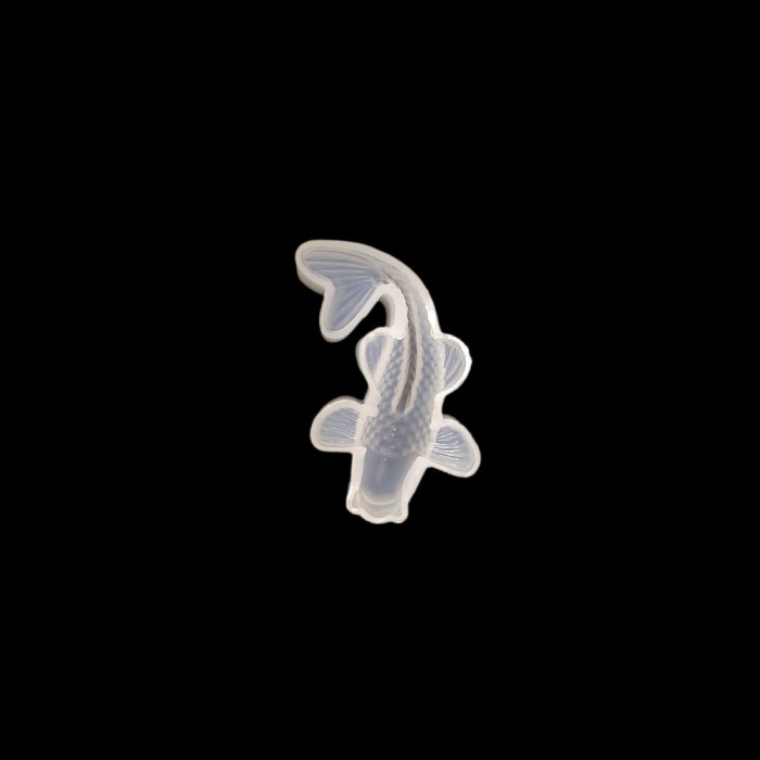 Balık Epoksi Silikon Kalıbi -Kod:255