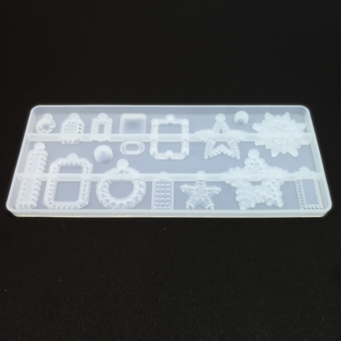 Çoklu Reçine Epoksi Kalıp -Kod:361