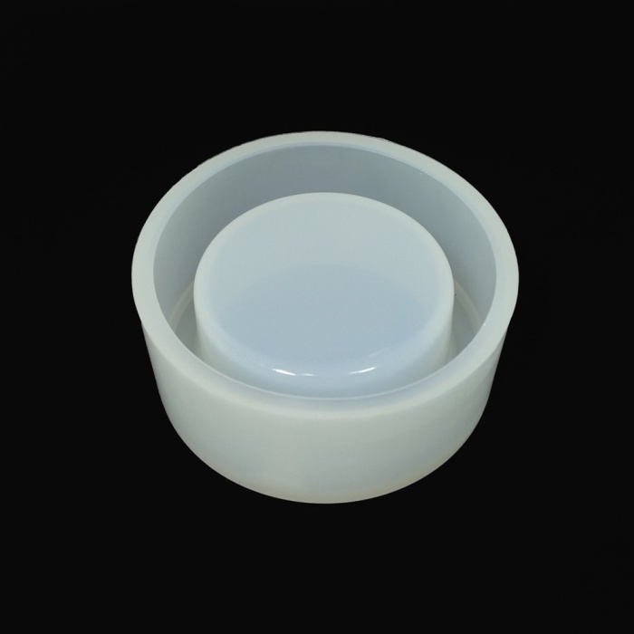 Reçine Epoksi ve Beton Kalıp - yuvarlak Küllük -Kod:955