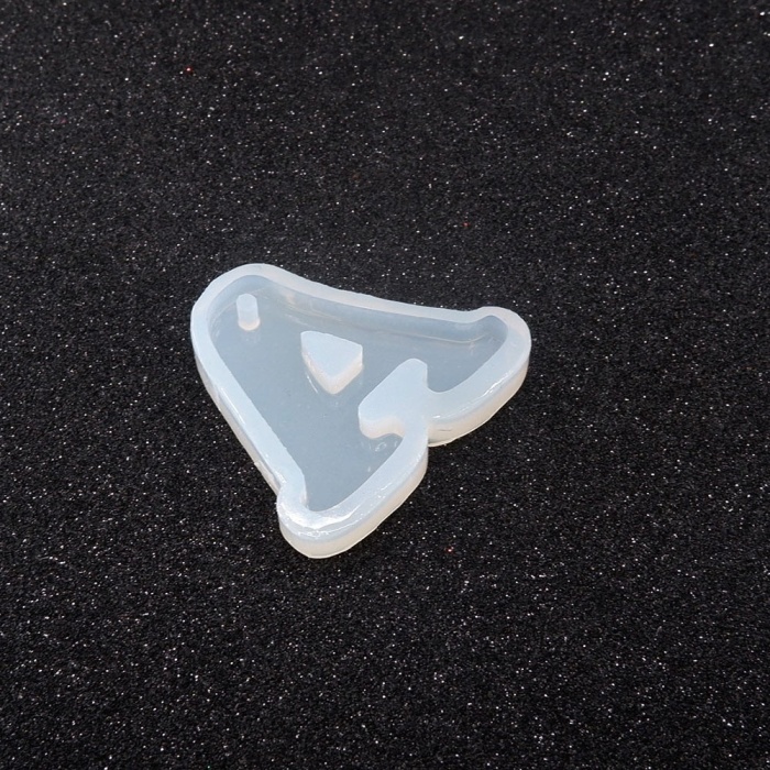 Reçine Epoksi Harf Kalıp -  A