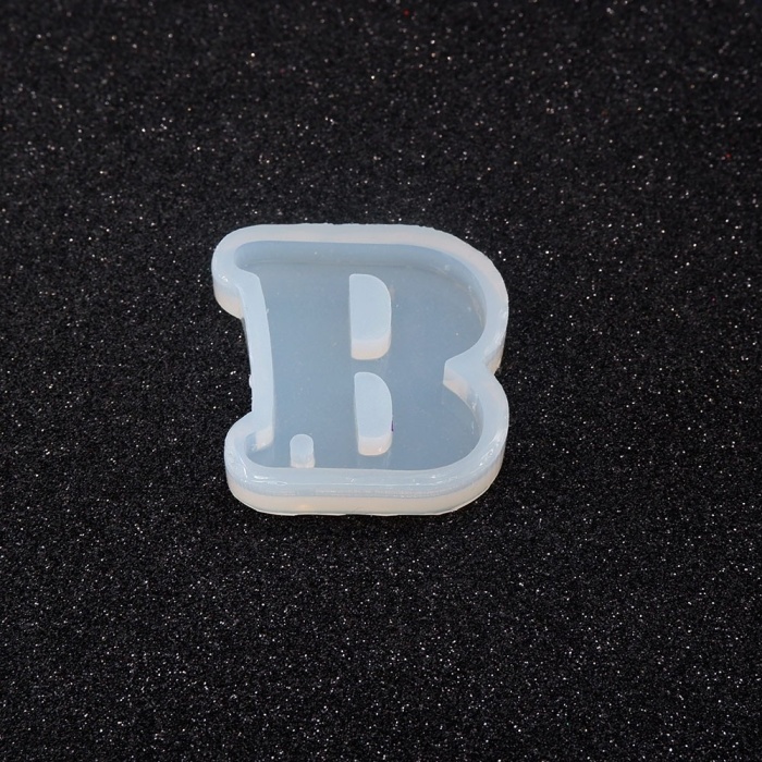 Reçine Epoksi Harf Kalıp -  B