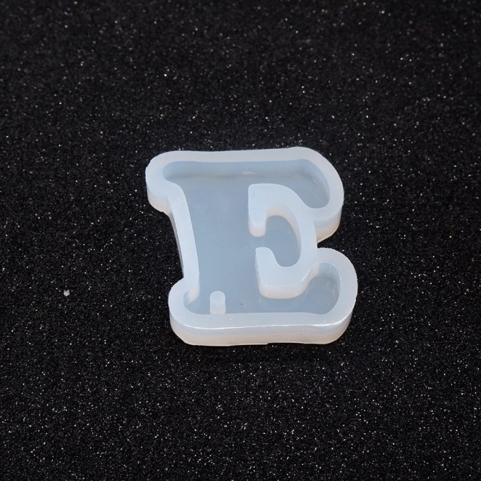 Reçine Epoksi Harf Kalıp - E