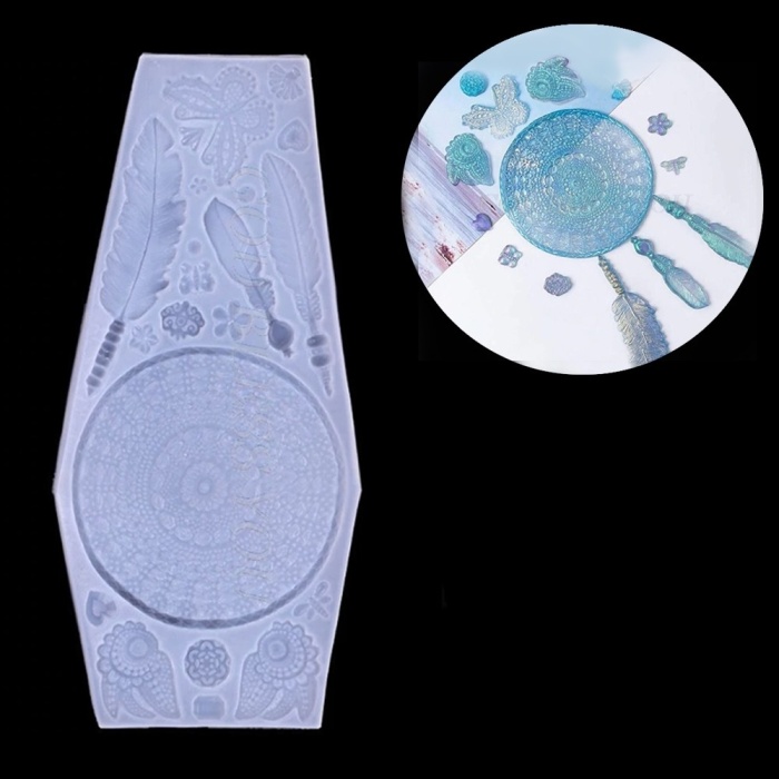 Düş Kapanı Reçine epoksi Kalıp -Kod:326