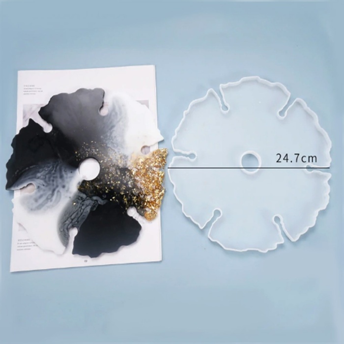 Şaraplık ve Kadehlik Silikon Kalıp -Kod:331