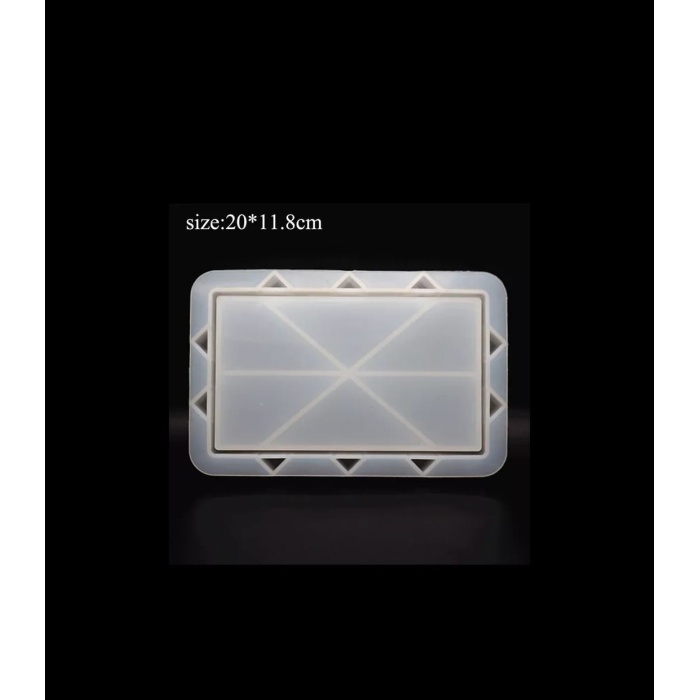 Epoksi Reçine Silikon Çanta Kalıbı Modeli Set -Kod:1031