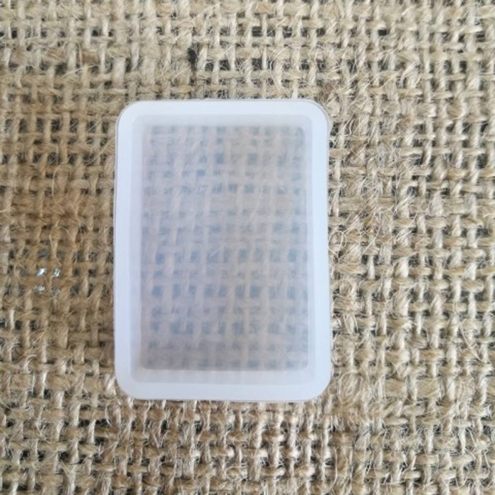 Kolye Reçine Epoksi Kalıp - Dikdörtgen -Kod:150