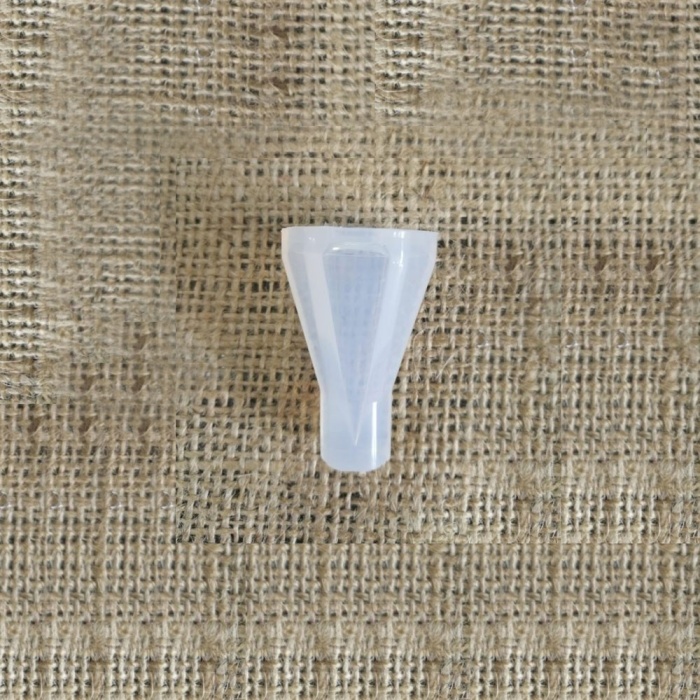 Piramit Reçine Epoksi Silikon Kalıp - Kolye -Kod:97