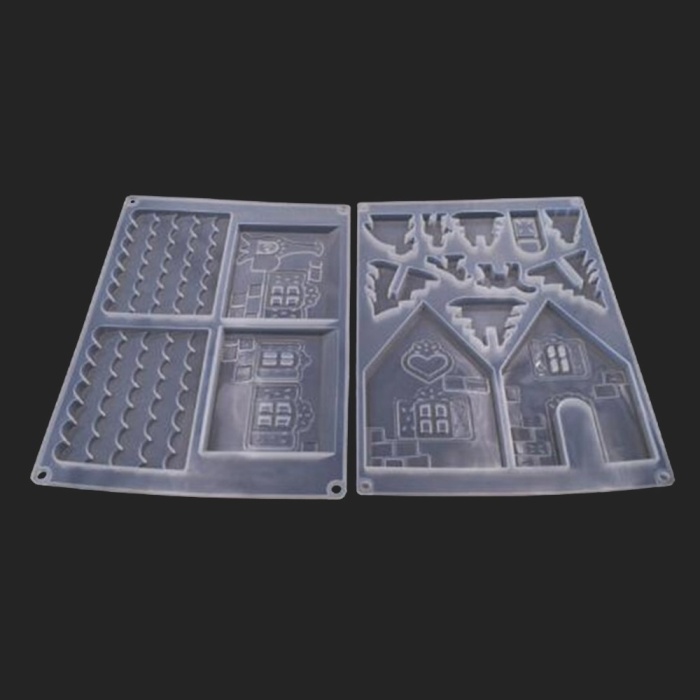 Reçine Epoksi Kalıp Ev Modeli -Kod:176