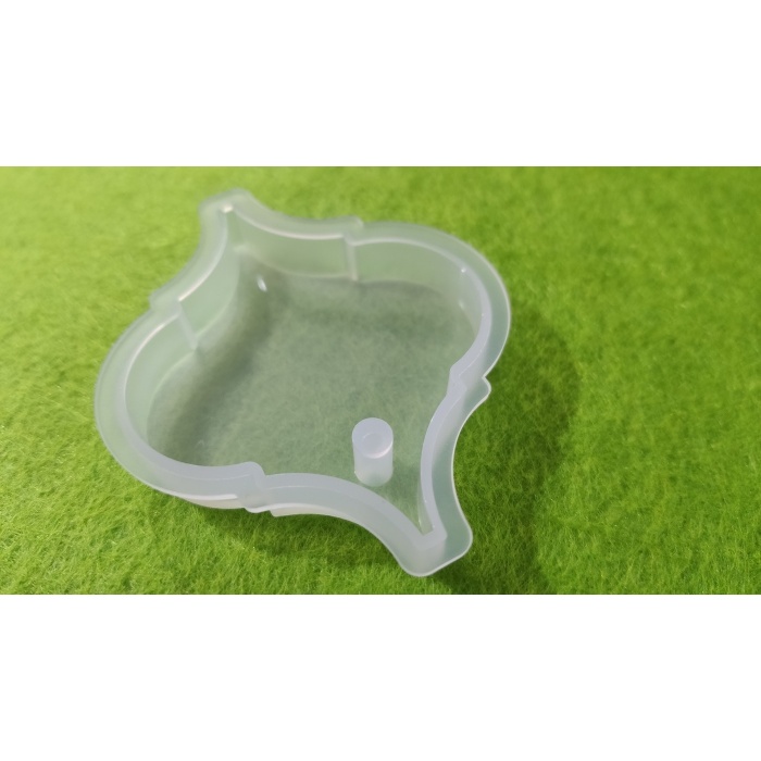 Kuplu Süsleme Epoksi,Mum Kalıbı-Takı-Kod:27