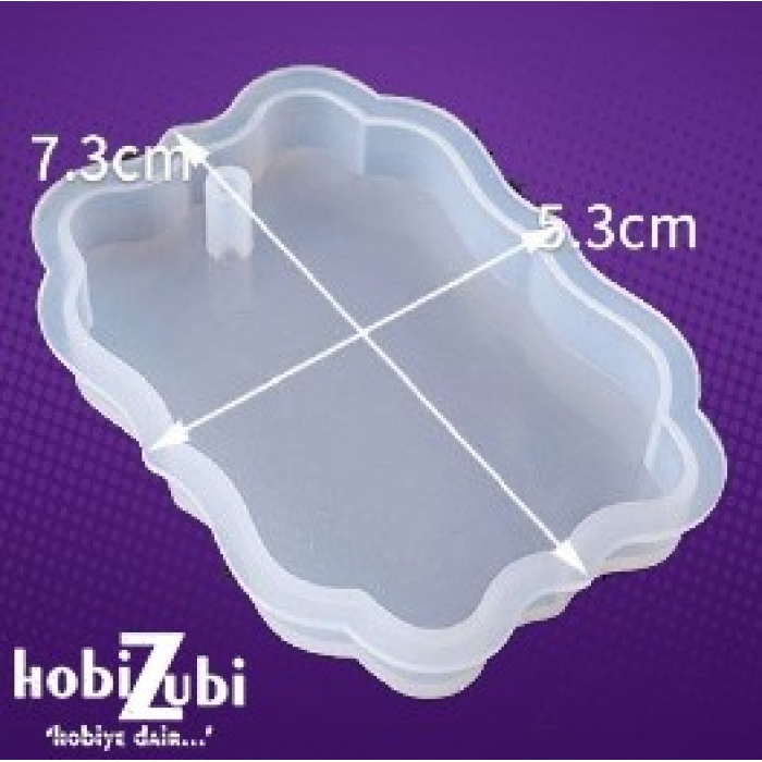 Reçine Epoksi Beton Kalıbı - Kolye ve Takı-Kod: 26