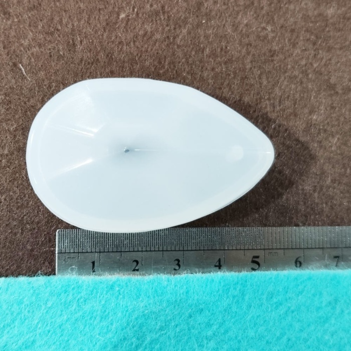 Damla Kolye ve Küpe Epoksi Kalıp -Kod:72