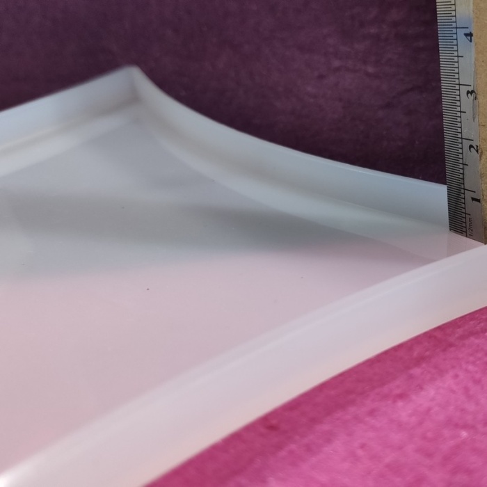 Dekoratif ve Bardak Altı Beton ve Epoksi Kalıbı -Kod:180