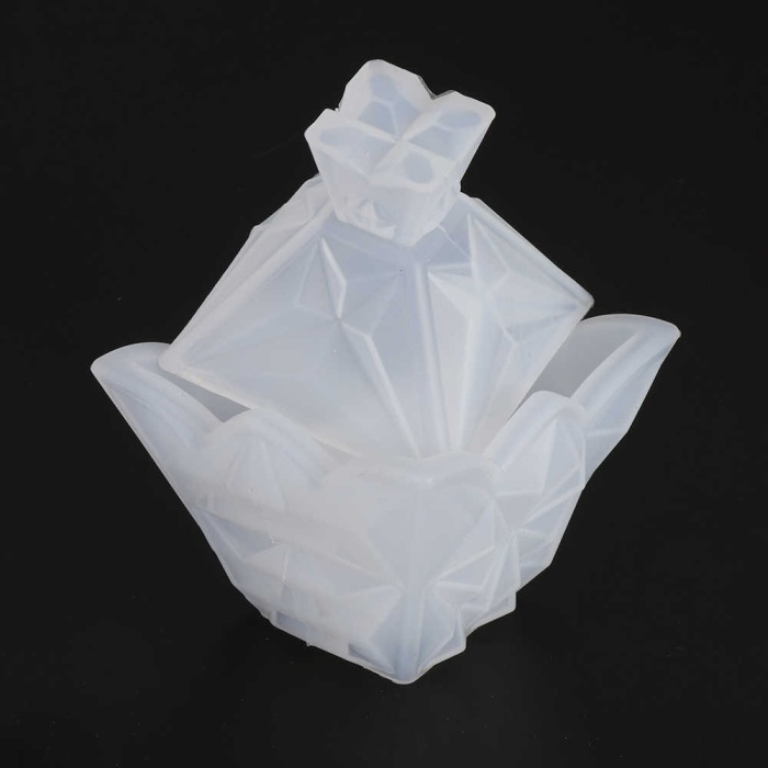 Şekerlik model  Reçine Epoksi ve Beton Silikon Kalıbı Kod:118