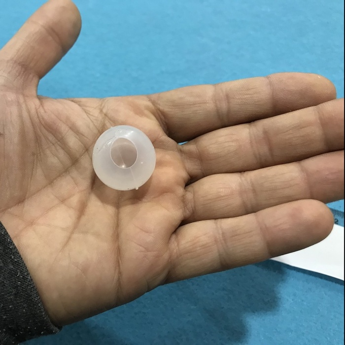 Yuvarlak Kolye Reçine Epoksi Kalıp - 2cm -Kod:98