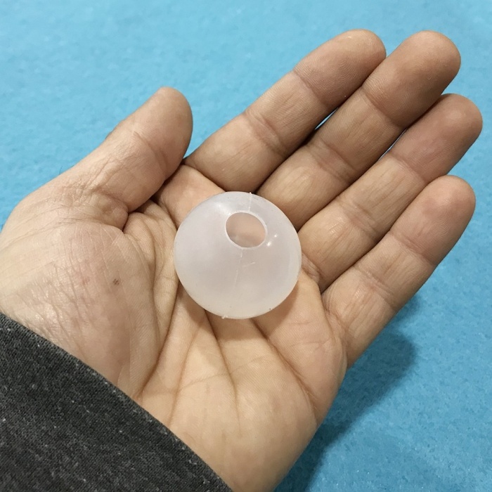 Yuvarlak Kolye Reçine Epoksi Kalıp - 3cm -Kod:93