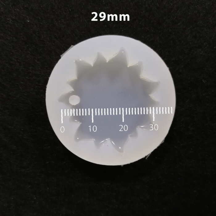 Yaprak Reçine Epoksi Kalıp - delikli - E2