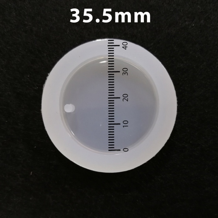 Reçine Epoksi Kalıp-delikli yuvarlak - E4