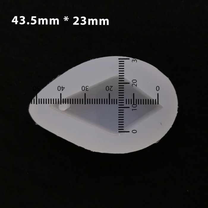 Reçine Epoksi Kalıp-delikli Baklava -  E13