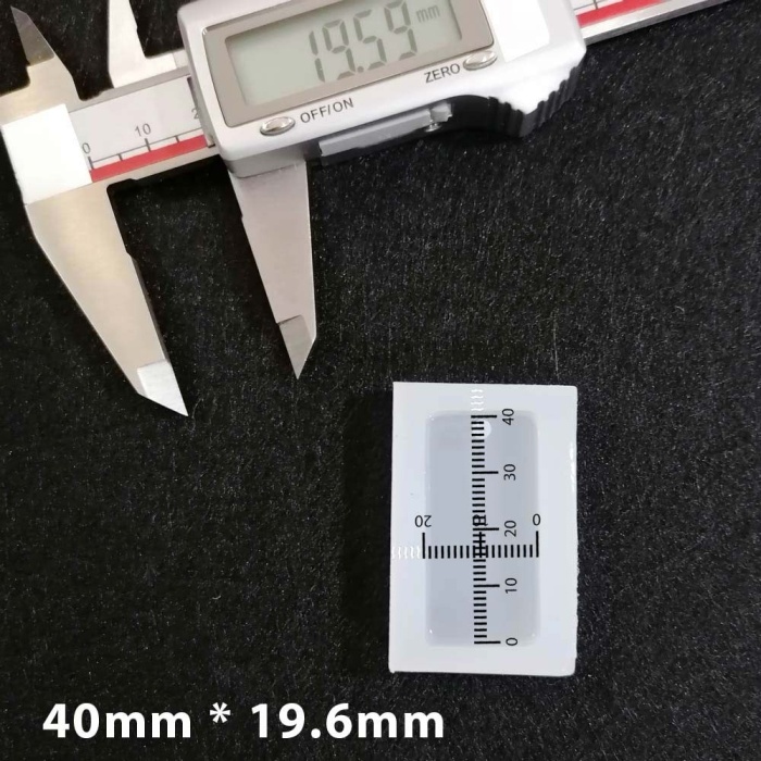 Reçine Epoksi Kalıp-delikli Dikdörtgen - E17