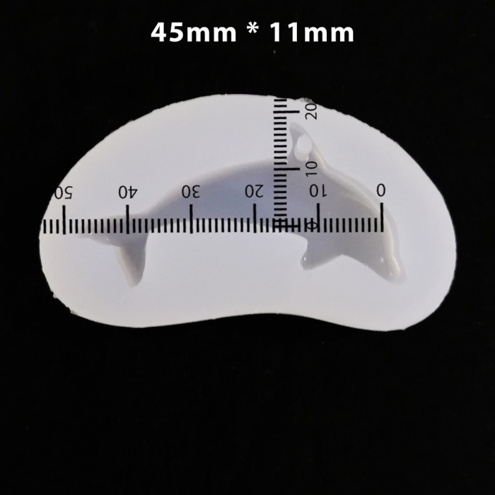 Reçine Epoksi Kalıp-delikli - Küçük Yunus - E21K