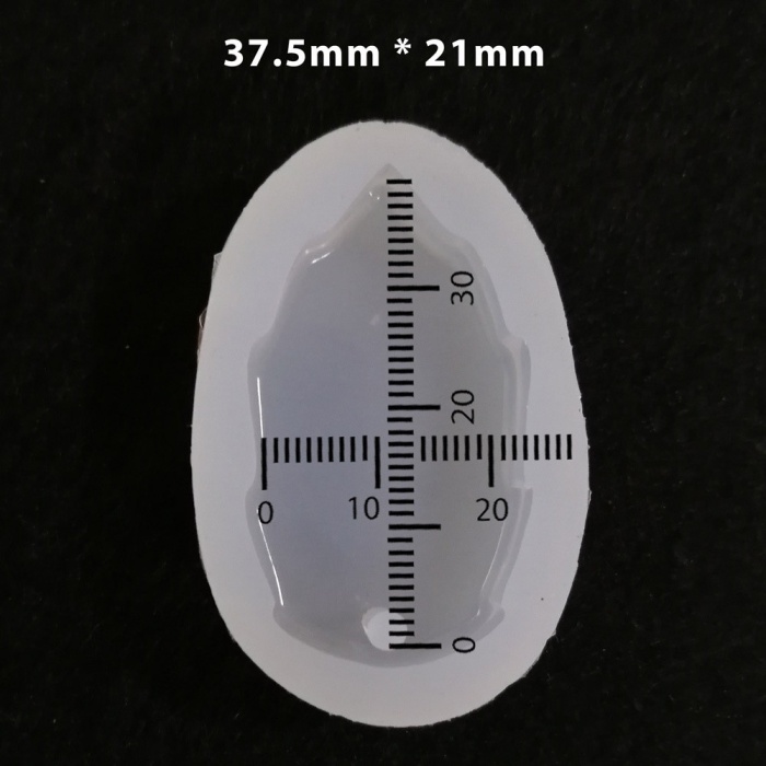 Reçine Epoksi Kalıp-delikli Yaprak - E22