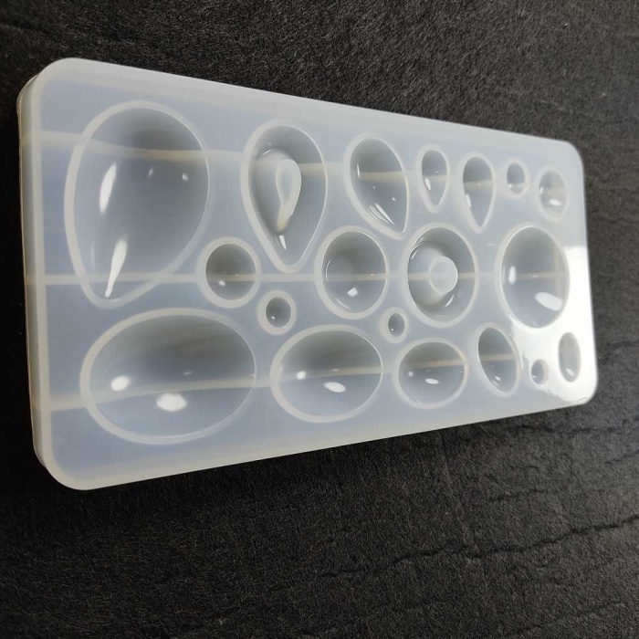 Çoklu Kolye Takı Reçine Epoksi Kalıp -kod:187