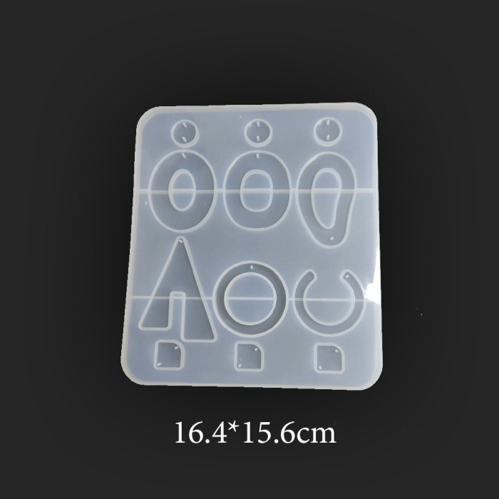 Çoklu Küpe Reçine Epoksi Kalıp -Kod:213