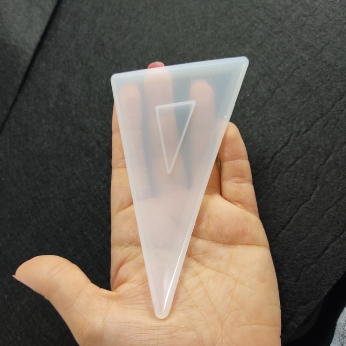 Reçine Epoksi Gönye Cetvel Kalıp -Kod:89