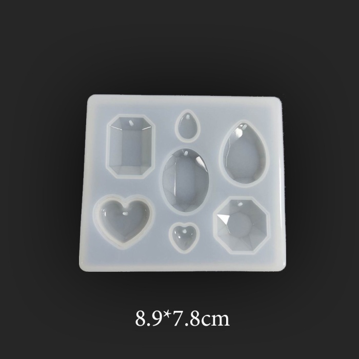 Reçine Epoksi Takı Kalıbı - Kod:110