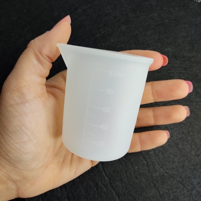 Epoksi Karıştırıcı Beaker -100 ml-Kod:29