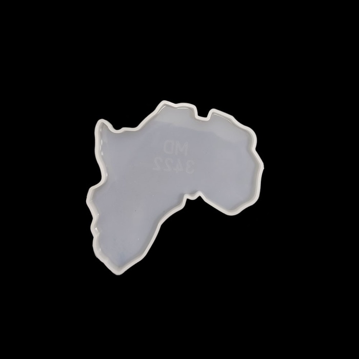 Epoksi ve Beton Silikon Kalıp - Afrika -Kod:287
