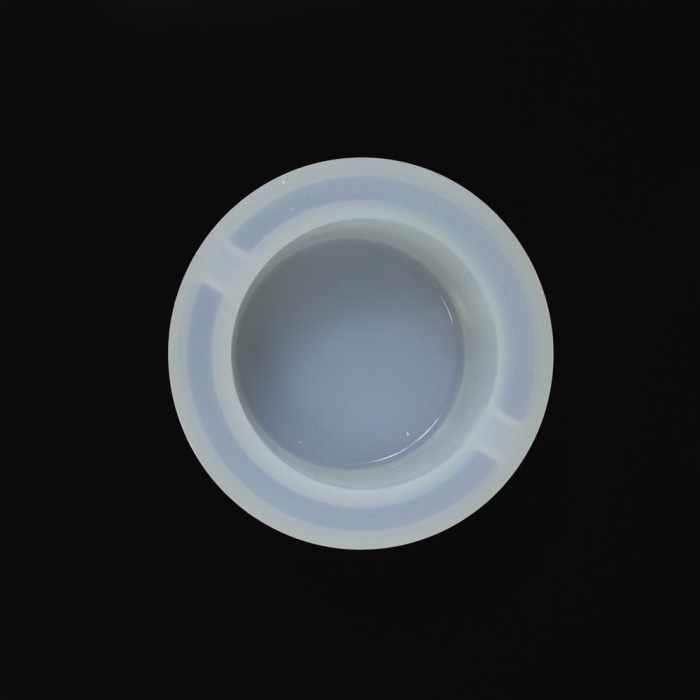 Reçine Epoksi ve Beton Kalıp - yuvarlak Küllük -Kod:955