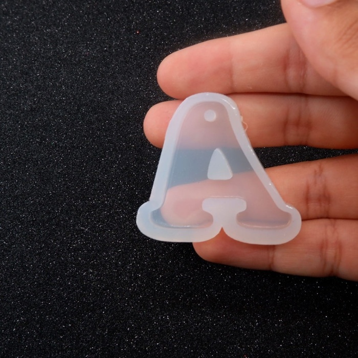 Reçine Epoksi Harf Kalıp -  A