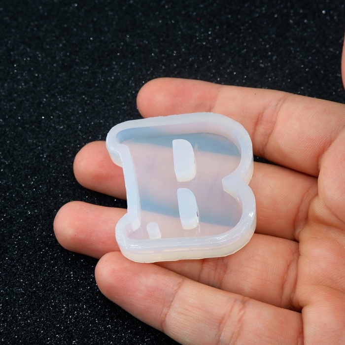 Reçine Epoksi Harf Kalıp -  B