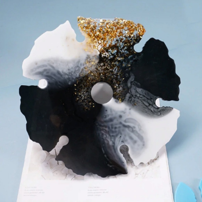 Şaraplık ve Kadehlik Silikon Kalıp -Kod:331