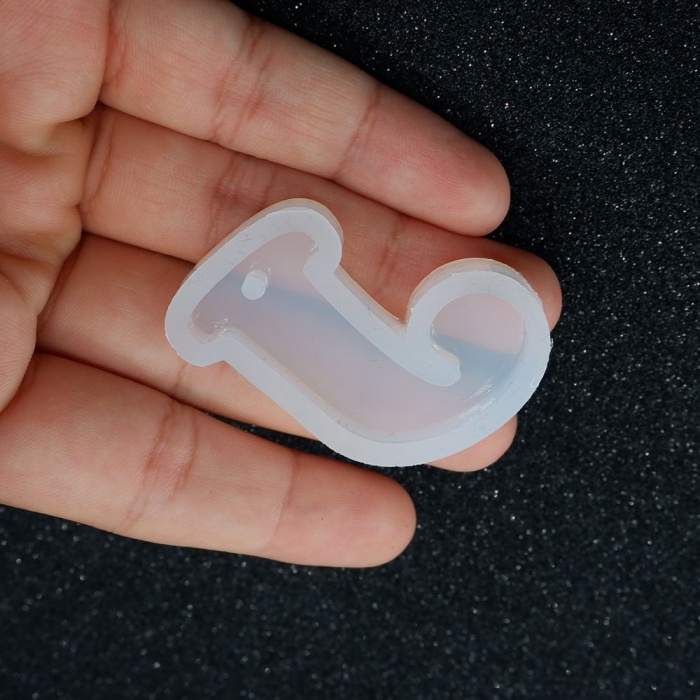 Reçine Epoksi Harf Kalıp - J