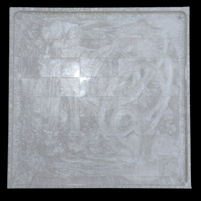 Satranç  Silikon Kalıbı seti - Kod:1046- SNT-S153(inci)