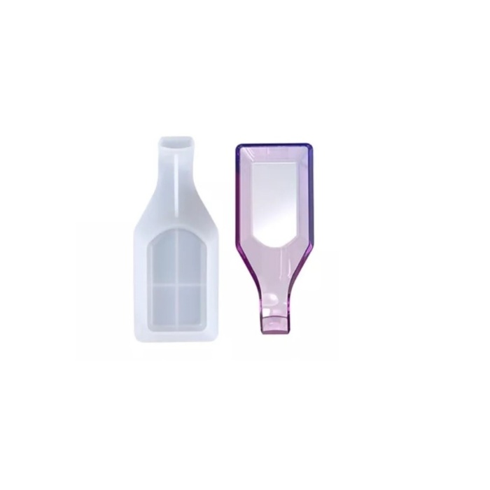 Dikdörtgen Kaşıklık Epoksi Kalıbı - Hobi Silikon Kalıbı -Kod:314