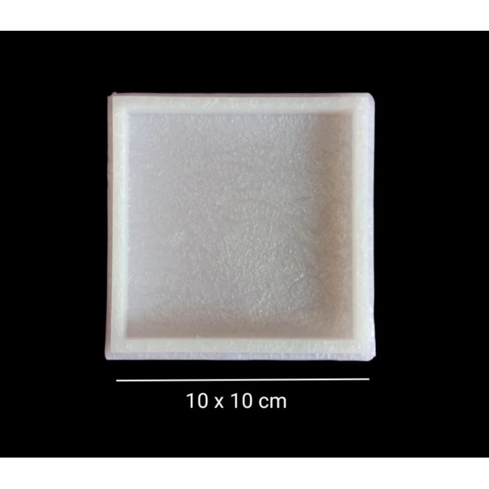 Kare  Bardak Altı Kalıbı - 10x10 cm -Snt B109inci