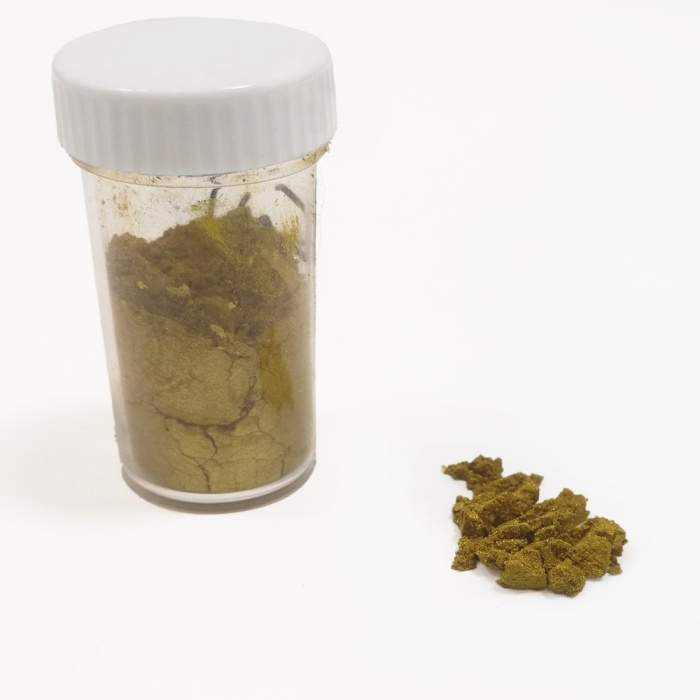 Sedef Pigment Metalik Toz Boya - Gold - 5 Gr