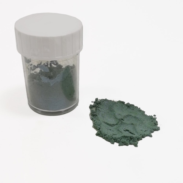 Sedef Pigment Metalik Toz Boya - Cam göbeği - 5 Gr