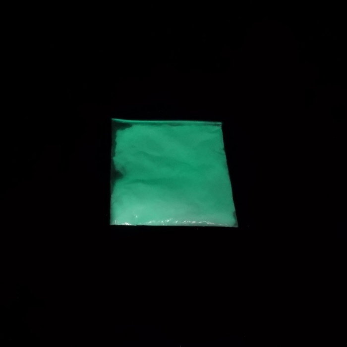 Fosfor Toz Boya - Yeşil - 5 Gr