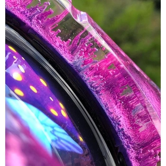 Alkol Bazlı Epoksi Boya ve Renklendiricisi 15 cc- Turuncu Ebru Pigment