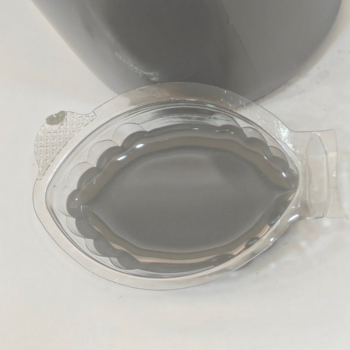 20 ml - Opak Pigment Boya - Gri - Model:C6036