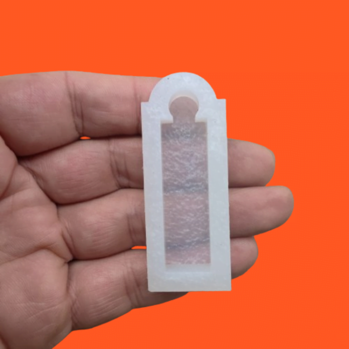 Tekli Harf Epoksi Reçine Kalıbı - İ SNTH168 (İnci)