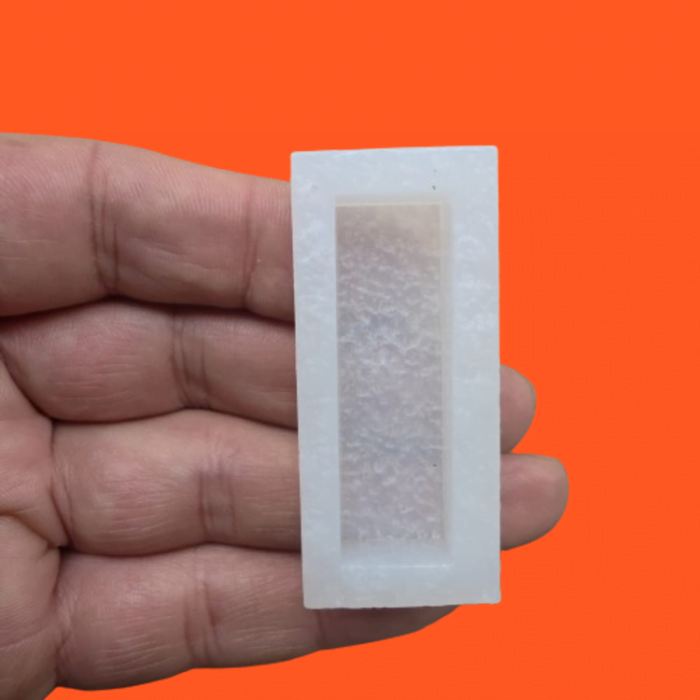 Tekli Harf Epoksi Reçine Kalıbı - I SNTH168 (inci)