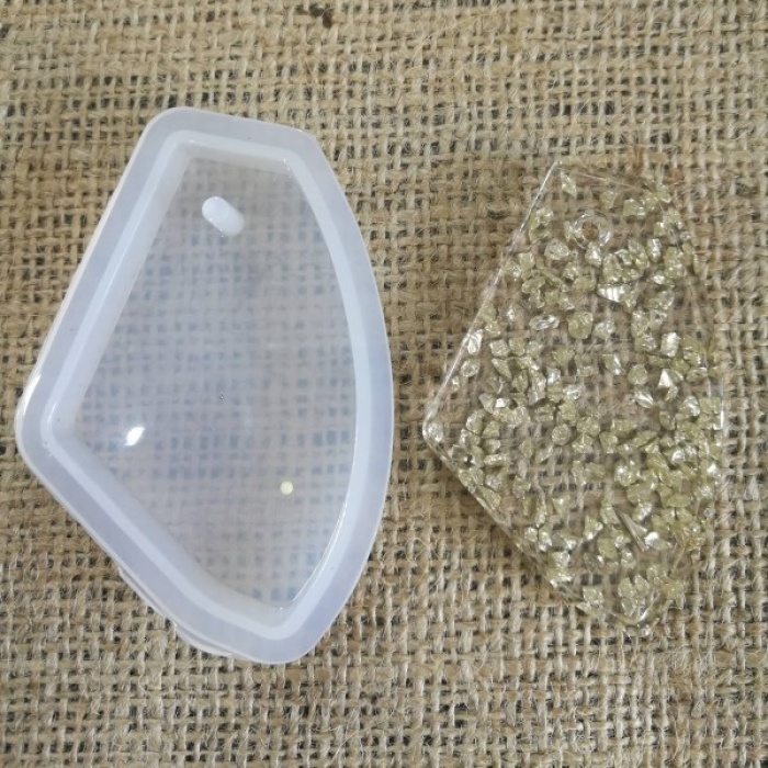 Kolye Reçine Epoksi Silikon Kalıp -Kod:52